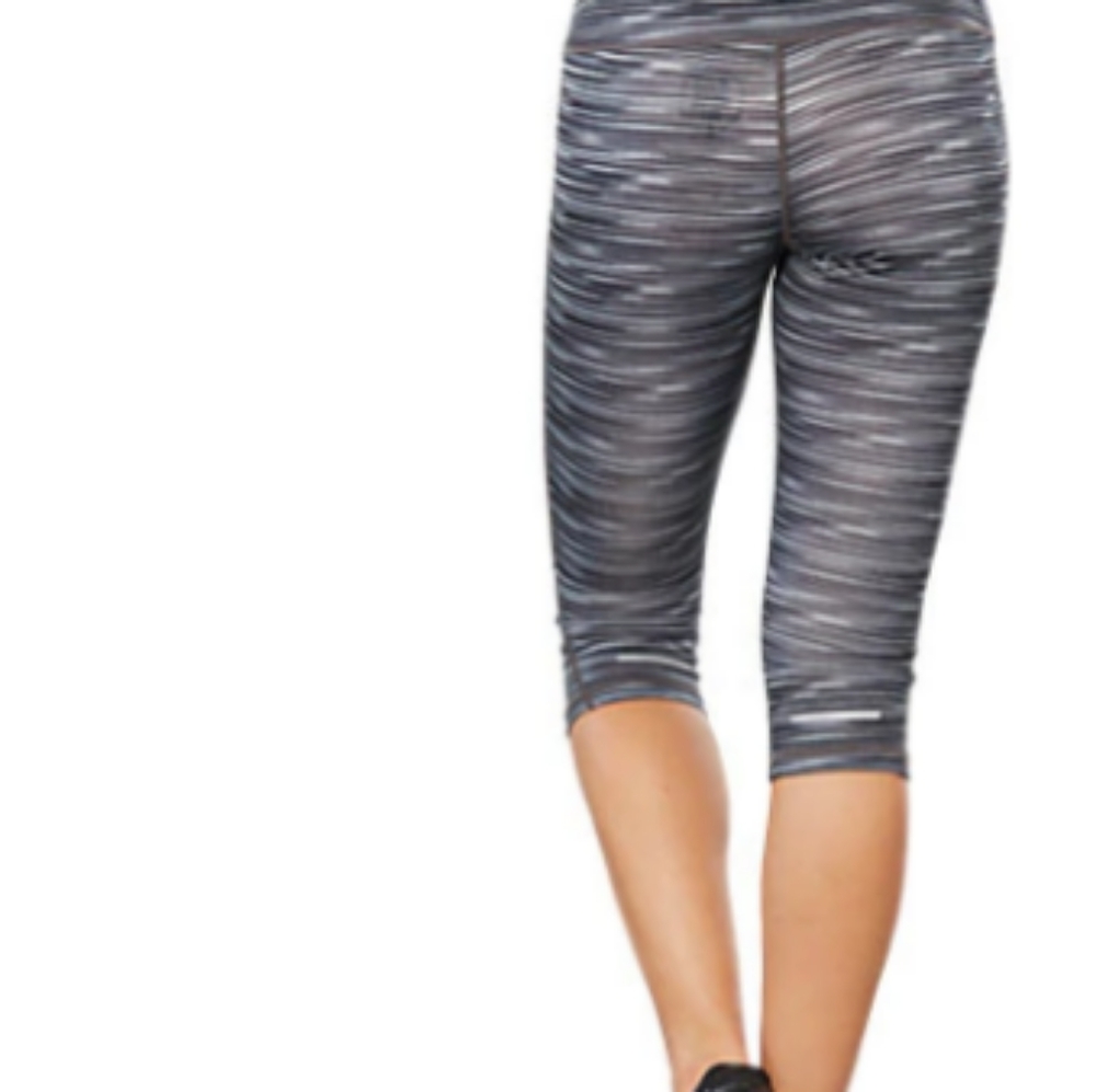 Asics Sport Run Knee Graphic Print Tights - Picture 3 of 8